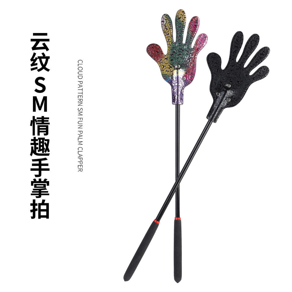 Sex toys SM props sex training punishment racket long pole spanking racket alternative adult products hair replacement
