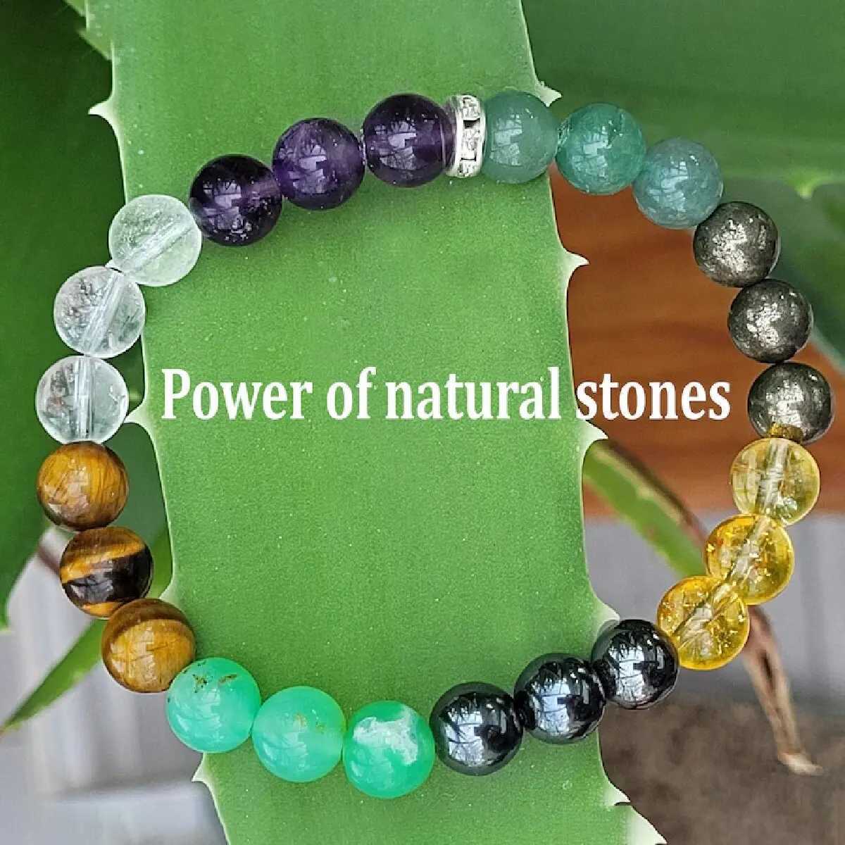 1 Pc Elegant Charm Colorful Bracelet Good Luck Attract Prosperity Wealth Bracelet Beaded Bracelet Men Women Daily Outdoor PartyX240921