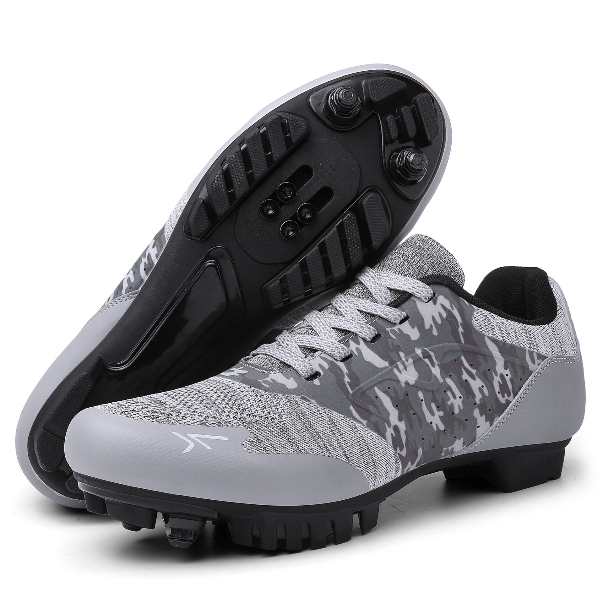 ddmytiger R8 Highway Men's and Women's Mountain Lock Outdoor Assist Cycling Shoes C ddmythur