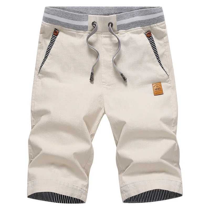 drop shipping cool summer short men solid casual shorts men cargo short pants man plus size beach shorts menX240921