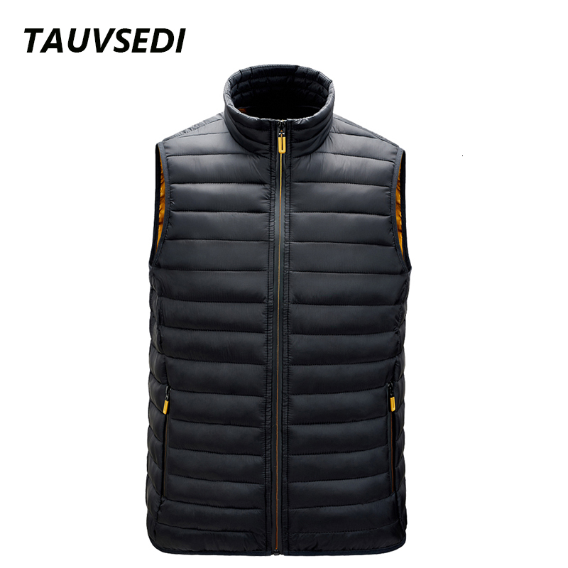 Vest Winter Windproof Waterproof Warm Sleeveless Men Jacket Autumn Casual Fashion Thicken Waistcoat Brand Clothing