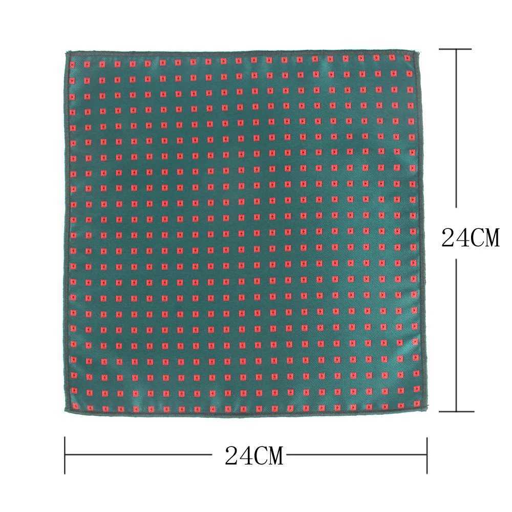 Jacquard Pocket Square For Men Women Striped Chest Towel Hanky Gentlemen Hankies Mens Suit Handkerchief Pocket Towel GiftsX240921