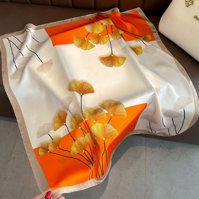 20style Square Silk Scarf Designer Scarf Letters Headband for Women Luxury Brand Square Shawls Scarfs for Ladies Scarves Headkerchief Bandana Headscar