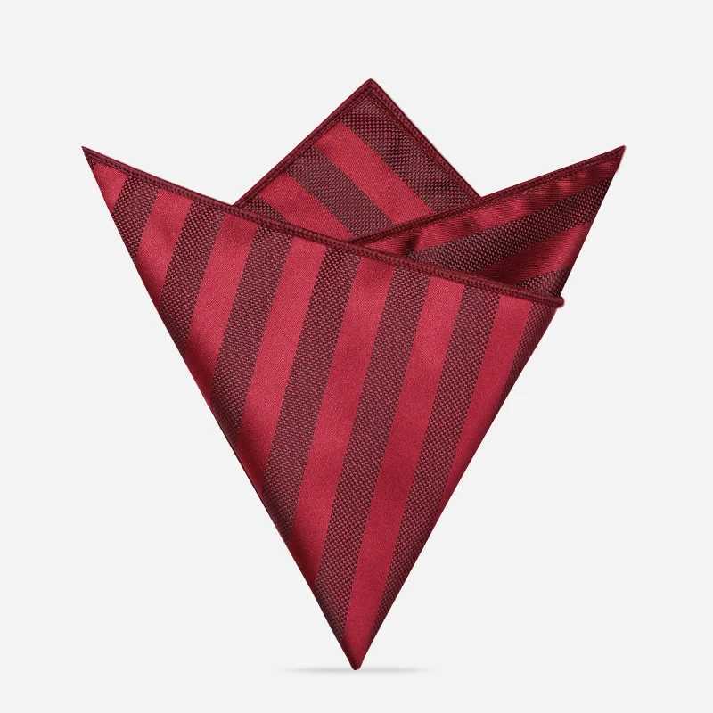 Classic Mens Pocket Square Polyester Paisley Plaid Handerchief Wedding Business Suit Shirt Pocket Towel Hanky Ties AccessoriesX240921