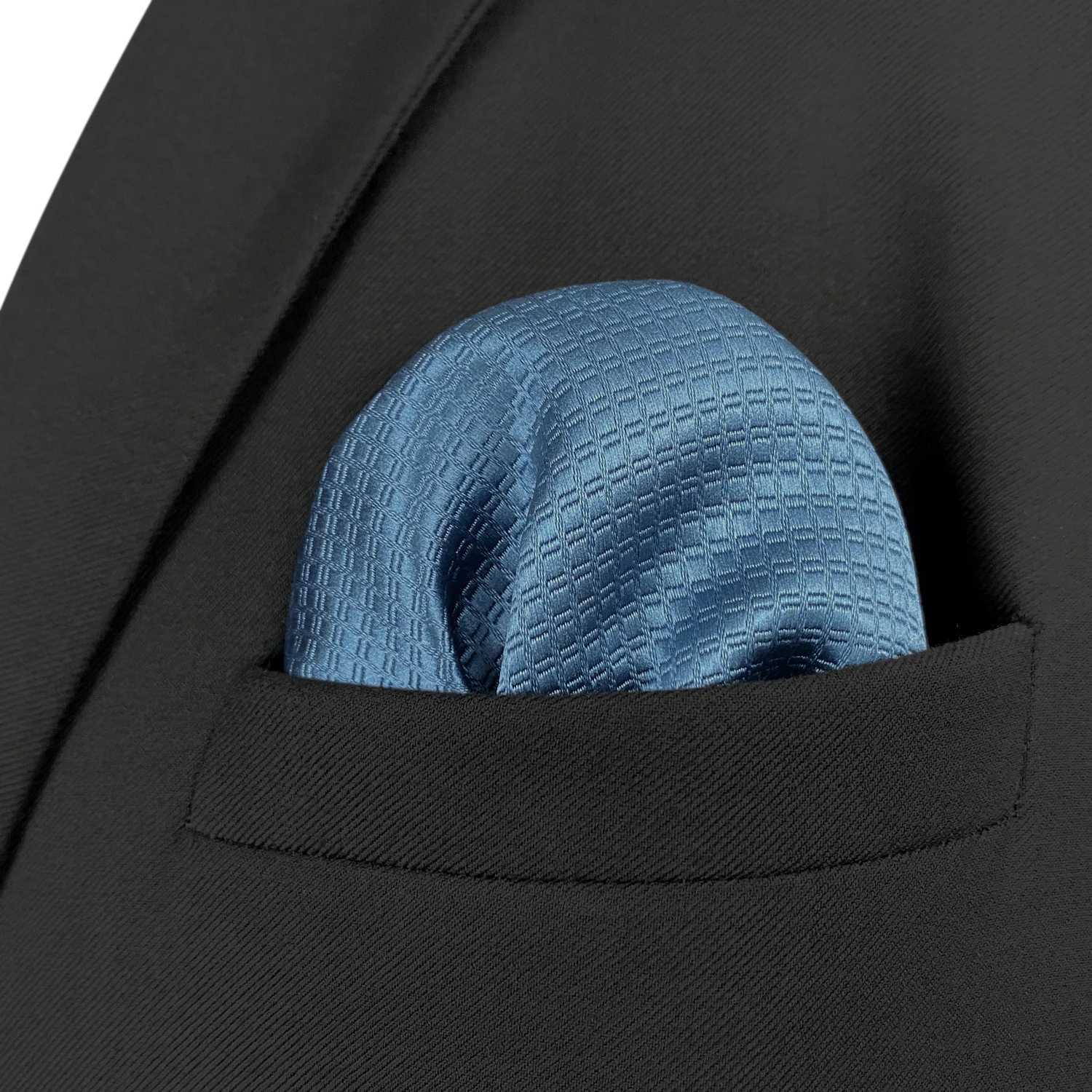 Colorful Mens Pocket Square Multicolor Dot Paisley Classic Wedding Silk Handkerchief Business Jacquard HankyX240921