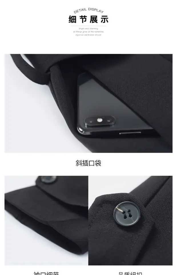 2024 New Korean Black Windbreaker Coat For Womens Clothing Spring Autumn British Lace Up Long Trench Coats Belt OvercoatX240921