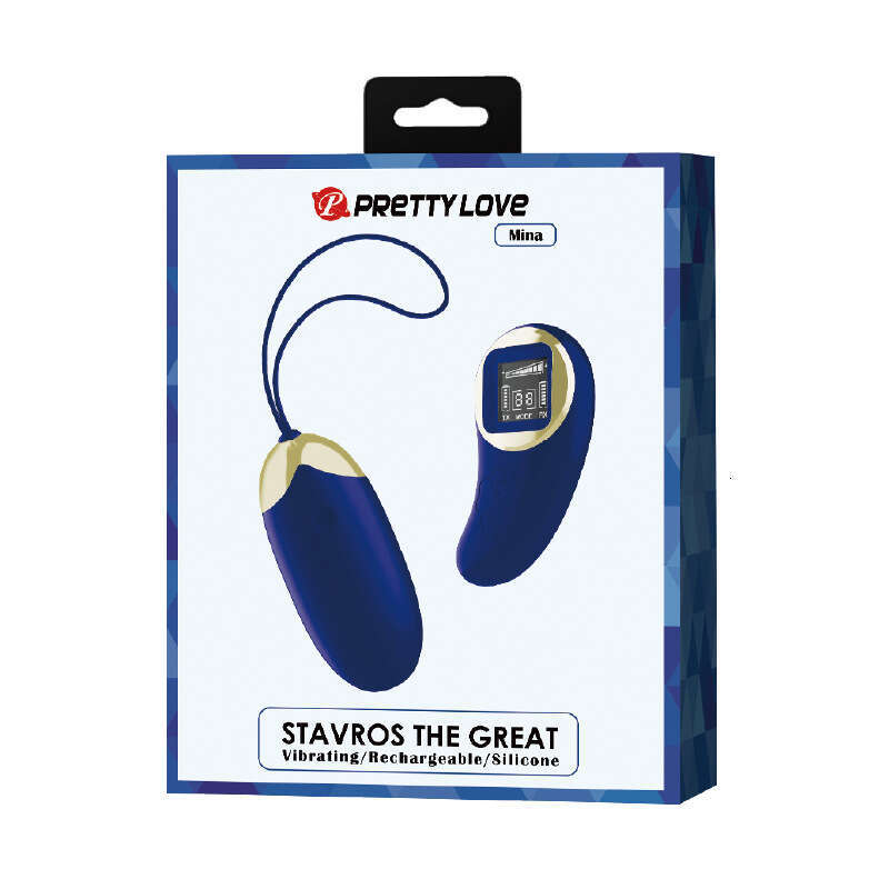 Baile G-Point Jumping Egg Wireless Remote Control Female Masturbator BI-014362WLED Love Egg