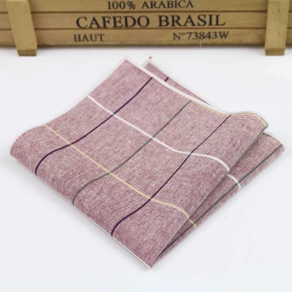 Men Suits Cotton Sunny Handkerchiefs Printing Colorful Pocket Square Hankies Business Casual Square Pockets Hanky 24*24cmX240921