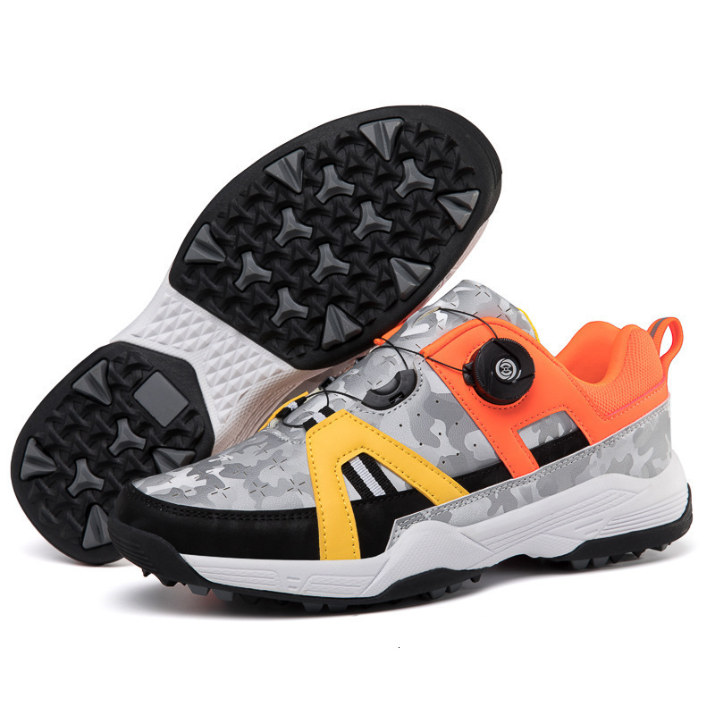 ddmytiger Spring summer outdoor sports for men and women fashionable golf grass casual shoes trendy men's shoes C ddmythur