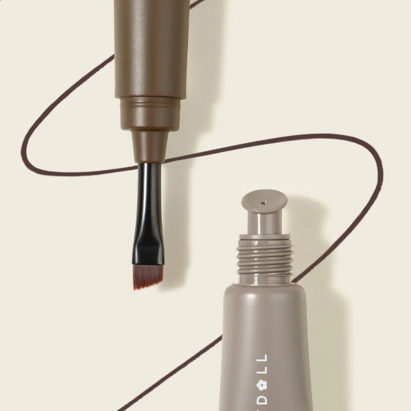 Judydoll Waterproof Eyebrow Pencil Pomade Brow Paste Long Lasting Waterproof Natural Eyebrow Eyeliner Multi-Purpose Brow Paste 240911