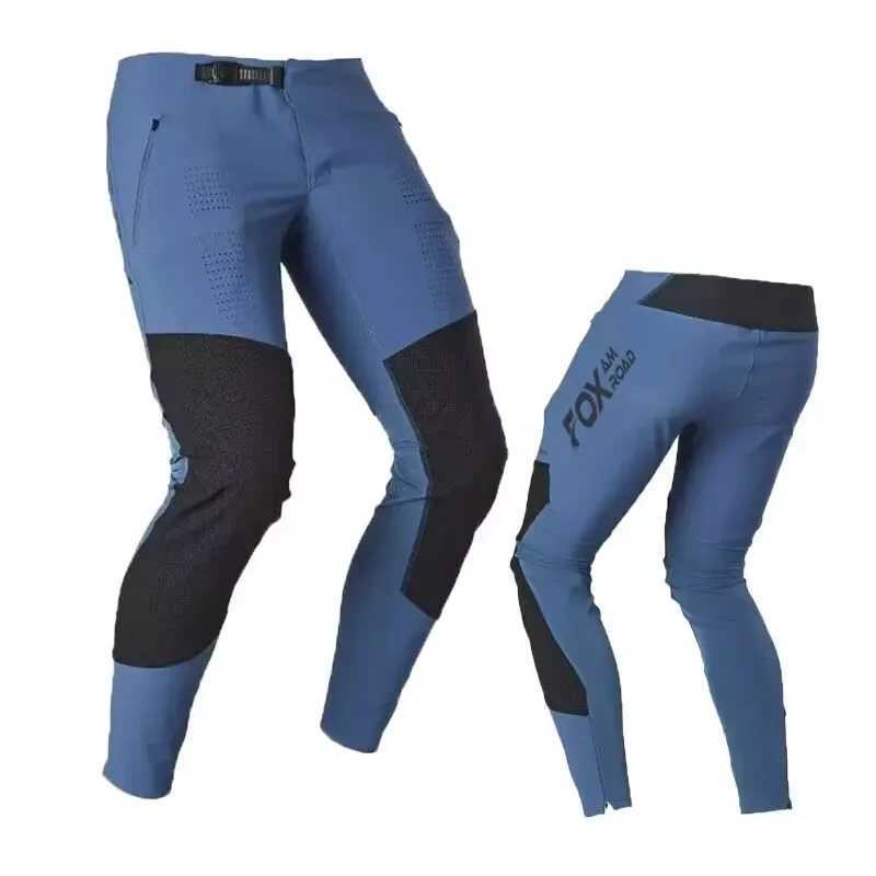 2024 MX Dirt Bike Quick-drying Elastic Pants Mens For Defend MTB BMX ATV UTV DH Mountain Bike Downhill Cycling Pants Size 28-38 Y240921