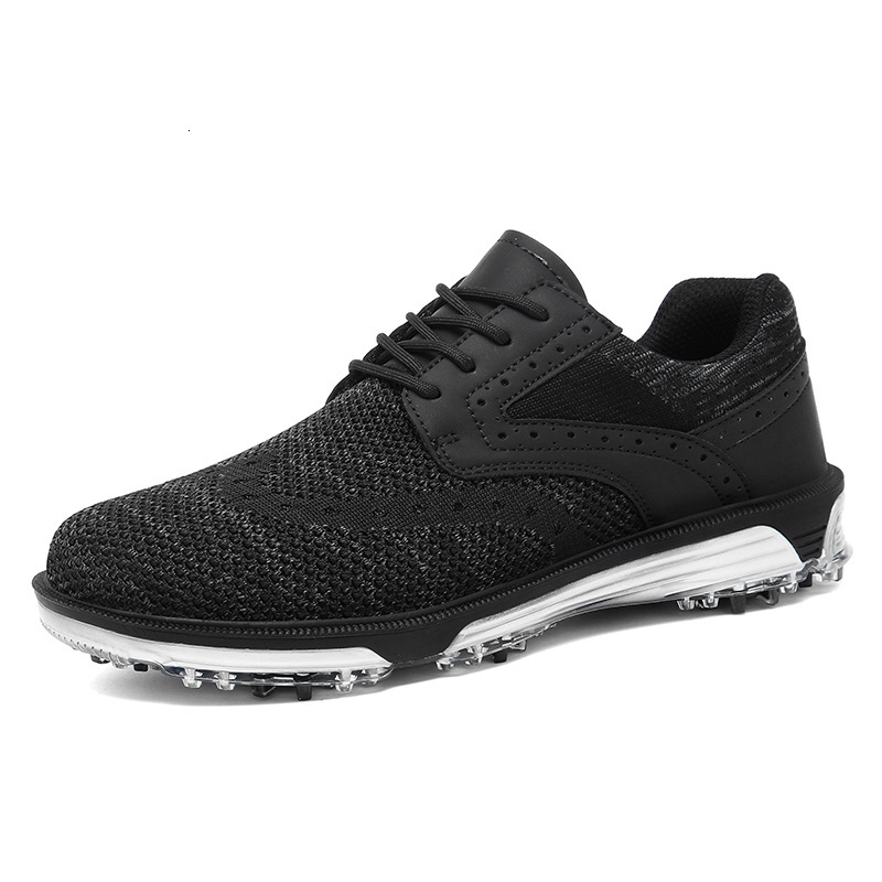 ddmytiger X Large Golf Sneakers Men and Women Breathable Broken Nails Anti slip Lace up Sports Shoes for Couples C ddmythur