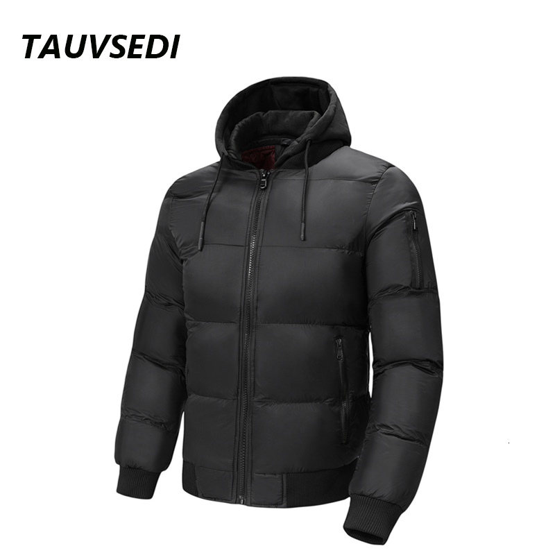 New Men Winter Warm Waterproof Wind Proof Jacket Coat Autumn Mens Hooded Casual Brand Solid Outwear Parkas Jackets Male