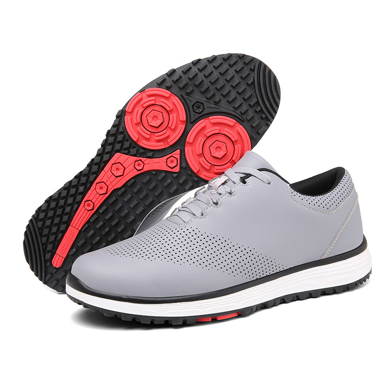 ddmytiger F88 straight golf casual women's fixed nail through balloon children's and men's shoes C ddmythur