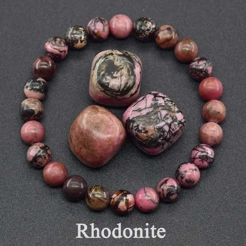 8MM Natural Epidote Zoisite Stone Bead Bracelet Homme Quartz Lava Tiger Eye Bracelet Made of Natural Stone Jewelry for WomenX240921