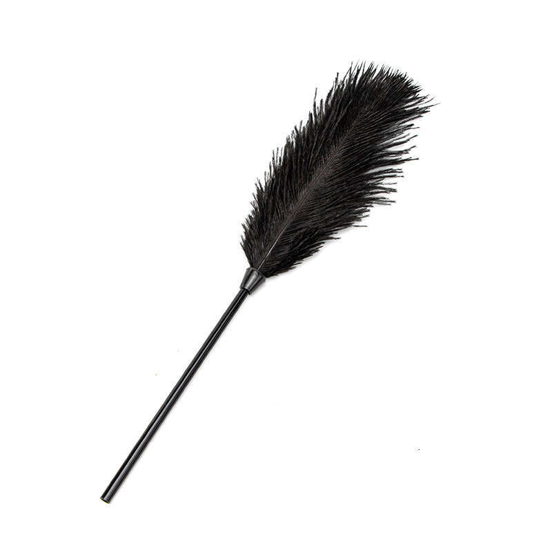 Manufacturer wholesale sex toys SM props ostrich feathers flirting feathers teasing toys adult products