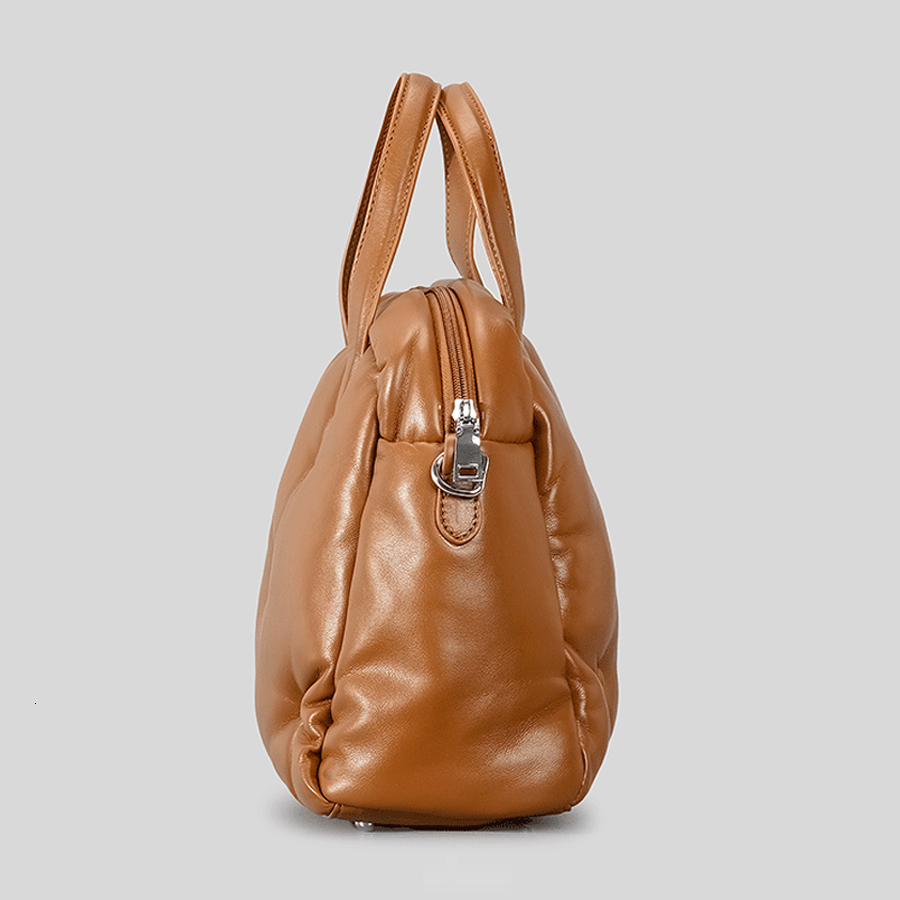 Pillow Bags For Women Designer Handbags Purses 2023 New In Fashion Simple Soft Space Cotton Puffy Shoulder Crossbody Bag