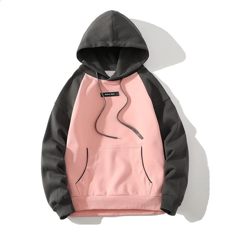 Casual Long sleeved Hoodie Summer Hip Hop Loose Skateboarding Casual Mens Street Clothing PUNK Plus Oversized 6XL 7XL 240919