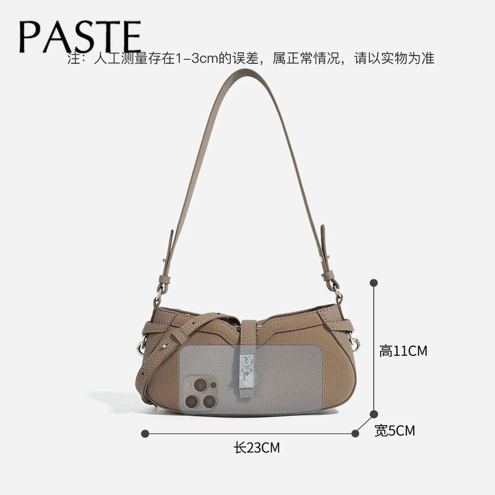 Trendy Fashion Flap Shoulder Purple Green Highly Textured Cowhide Leather Women Messenger Bag Small Mini Summer Daily Purse