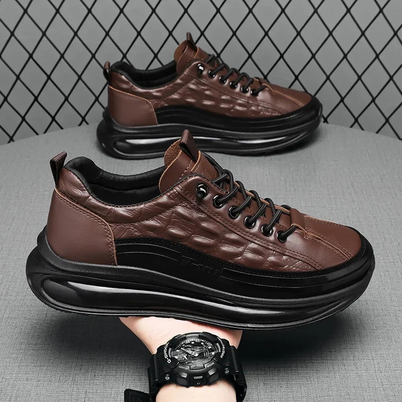 Men Winter Cotton Shoes High-top Fashion Casual Trend Ankle Boots Flat Korean Version Tooling Wholesale Zapatos Para Hombre 240914
