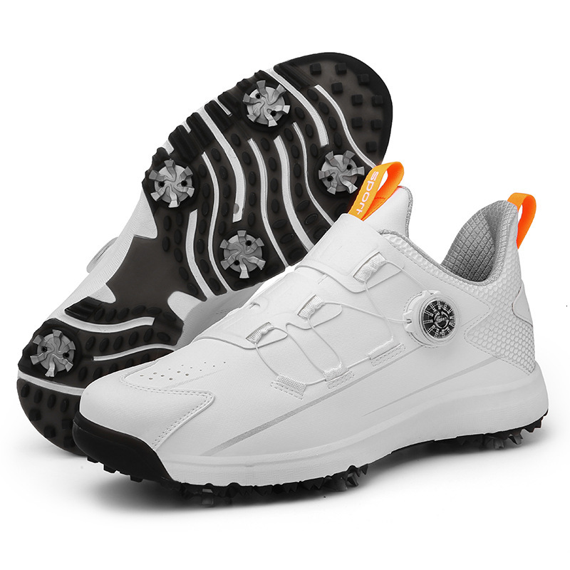 ddmytiger Golf for women breathable automatic rotating lace up casual shoes couple style fixed nail men and women's sports shoes C ddmythur
