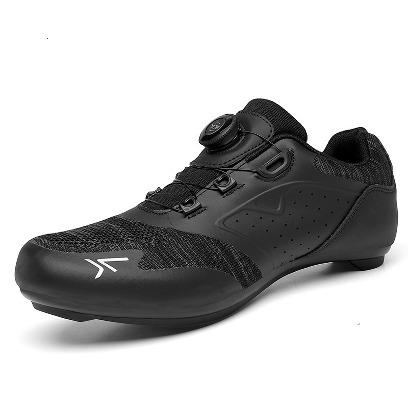 ddmytiger Large size outdoor mountain power bikes road shoes sports events cycling high durability men's and women's lock shoes C ddmythur