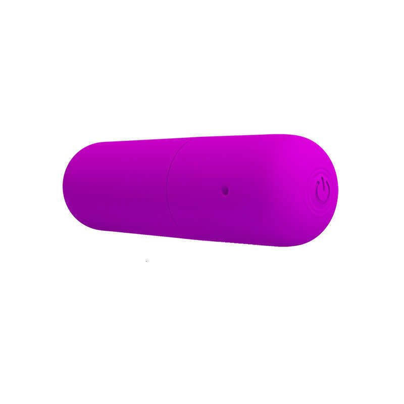 Baile Women's Mini Massage Stick 12 Frequency Strong Earthquake Waterproof Memory Bullet BI-014501