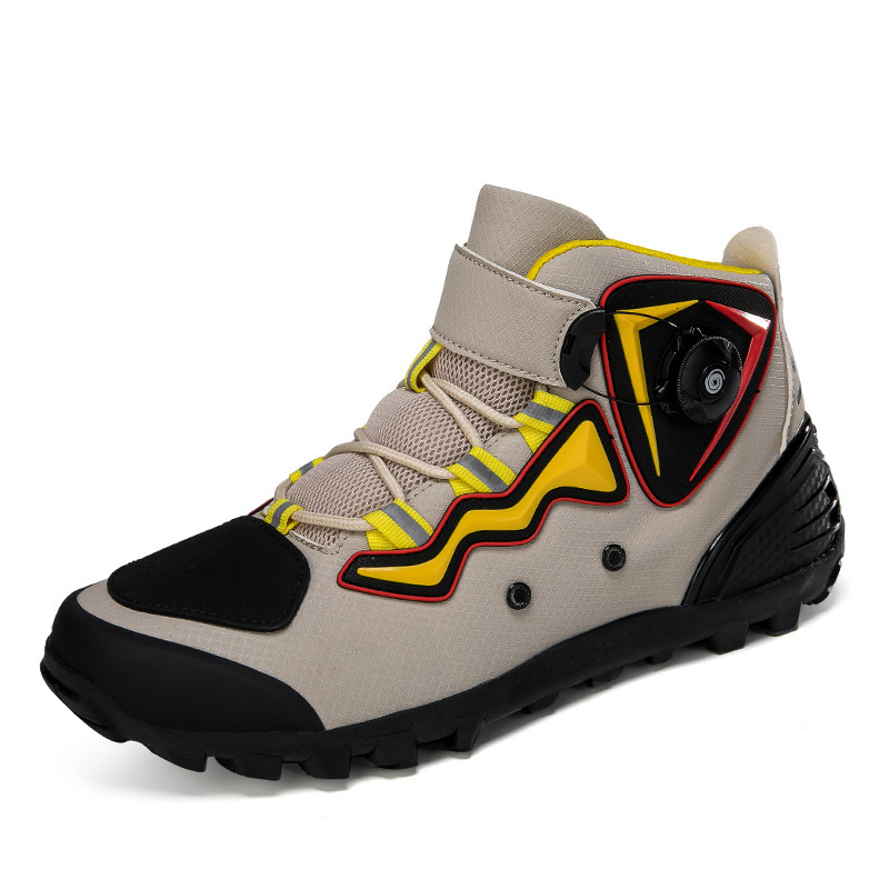 ddmytiger A105 Racing Off road Four Seasons Travel Equipment Mountain Motorcycle Wear resistant Anti slip Men's and Women's Road Cycling Sho