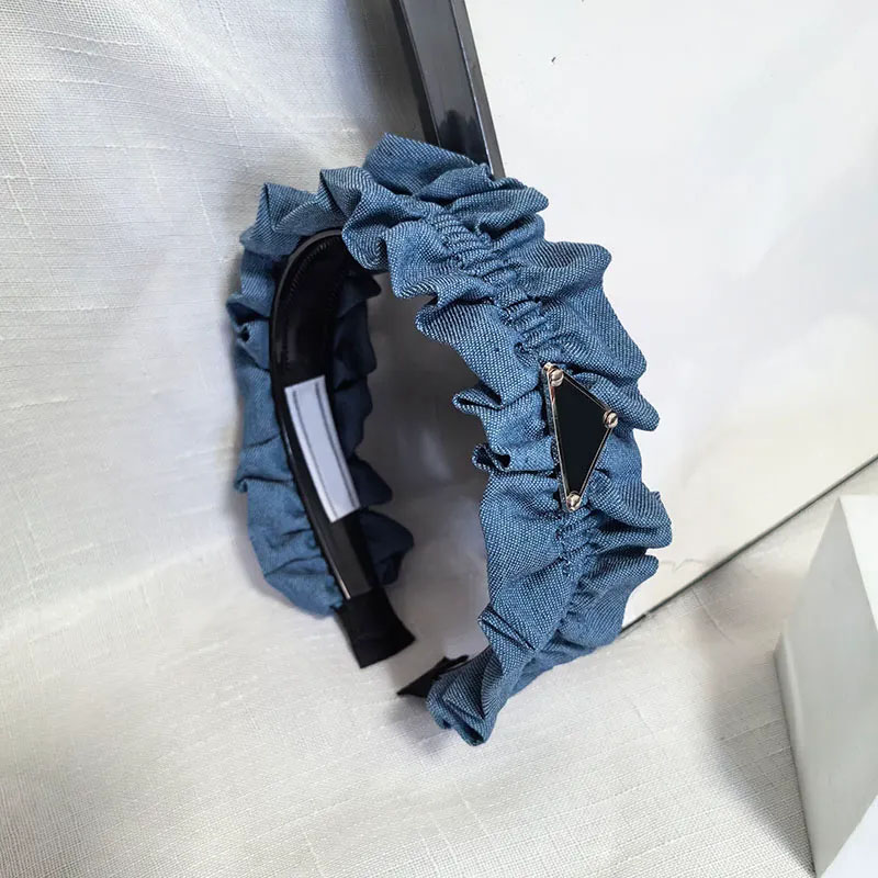 2025 New Designer Headband Big Bowknot For Women Stretch Cross Wide Hairbands Sport Headbands Headwrap Bandana Girls Hair Accessories Jewelr