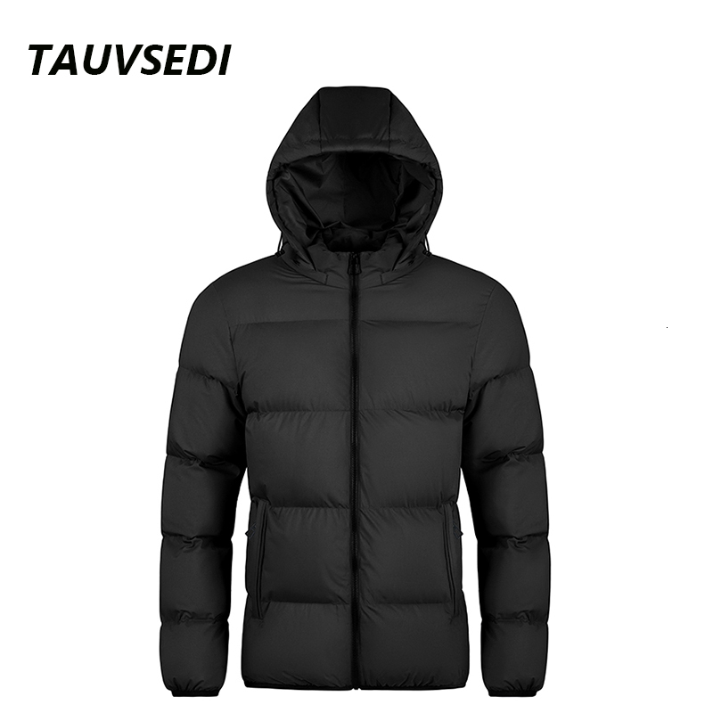 2023 Winter New Men Warm Thick Windproof Parkas Jacket Mens Waterproof Hooded Casual Brand Outwear Detachable Hat Coat Male