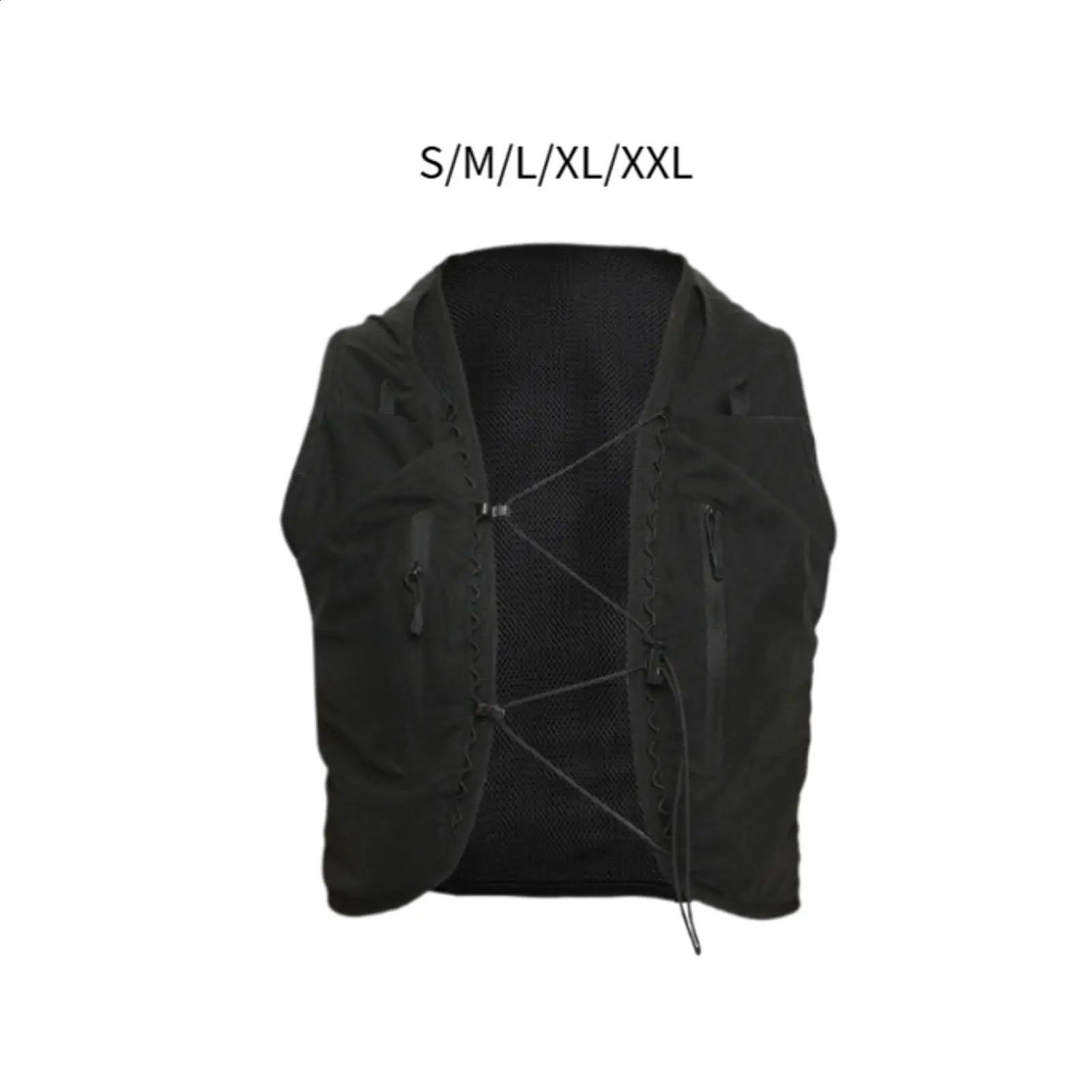 A moisturizing running vest with multiple pocket adjustable day bag equipment outdoor climbing bike camping sports 240911