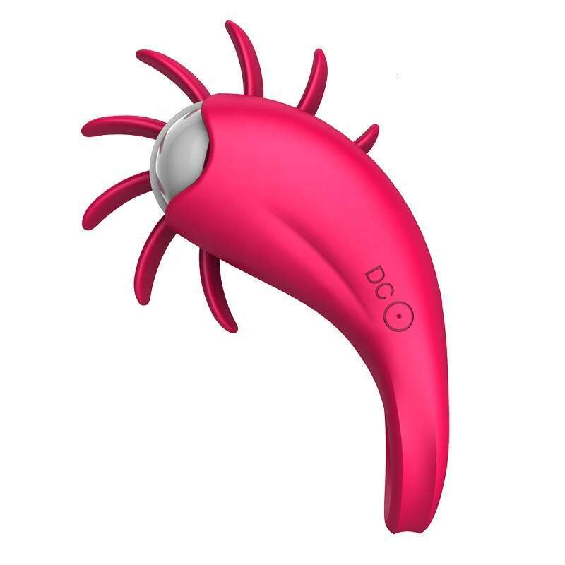 soft tongue licking and vibrating penis ring, powerful male penis ring with tongue licking function