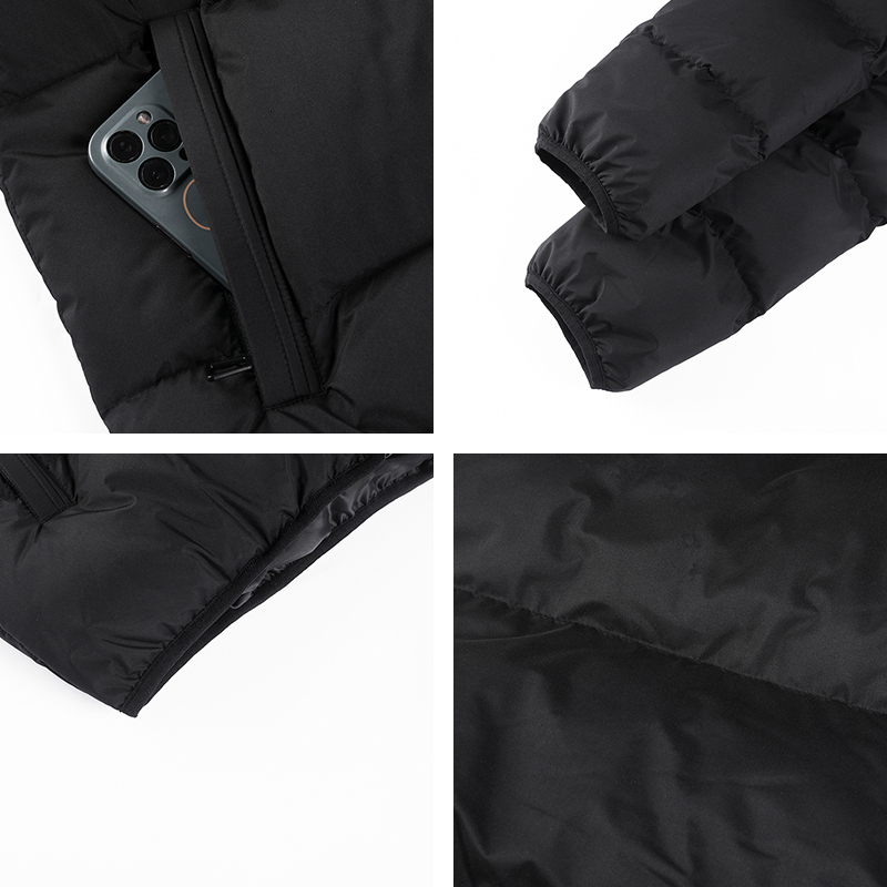 2023 Winter New Men Warm Thick Windproof Parkas Jacket Mens Waterproof Hooded Casual Brand Outwear Detachable Hat Coat Male