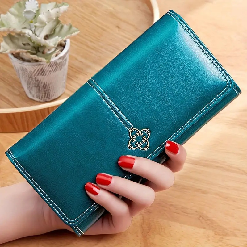 2025 New Outdoor Style Luxury Free Delivery Designer Bag Women's Long Zipper Large Capacity Handheld New Phone Function Multi Card Bag Soft Walle