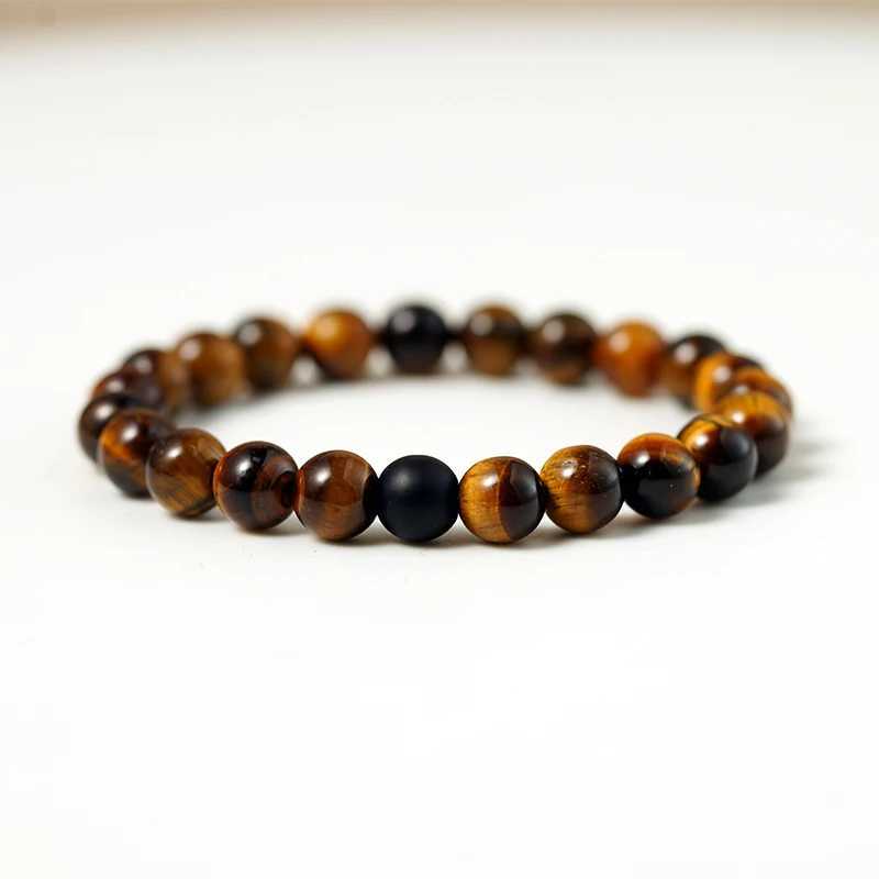Hot 2pcs/set 30 Style Couples Distance Bracelet Natural Stone Yoga Beaded Bracelets Men Women Friend Gift Charm Strand JewelryX240921