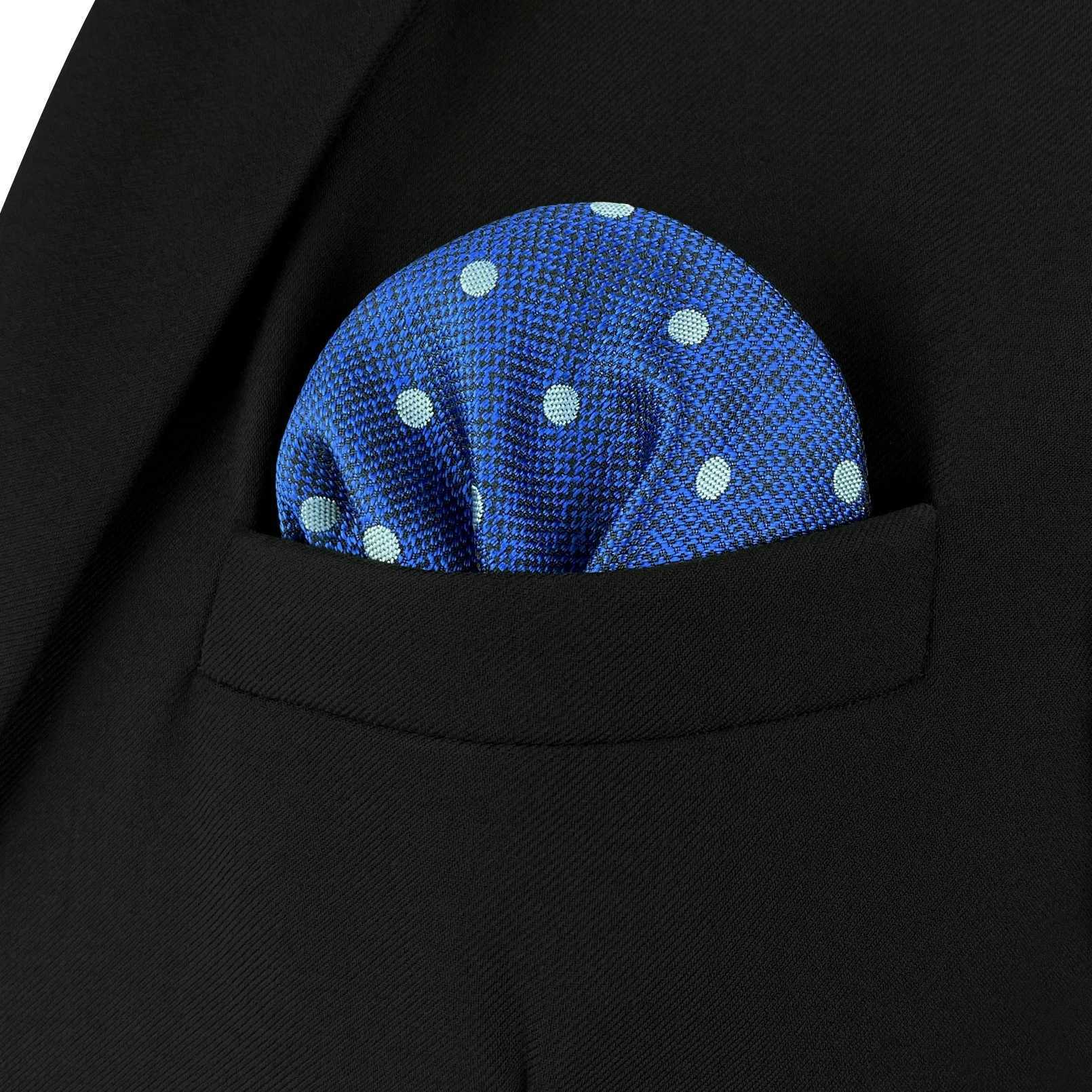 Colorful Dot Deep Red Business Multi Color Pocket Square Mens Classic Set Gift Stripe Handle Checker Checkes Accessories W240921