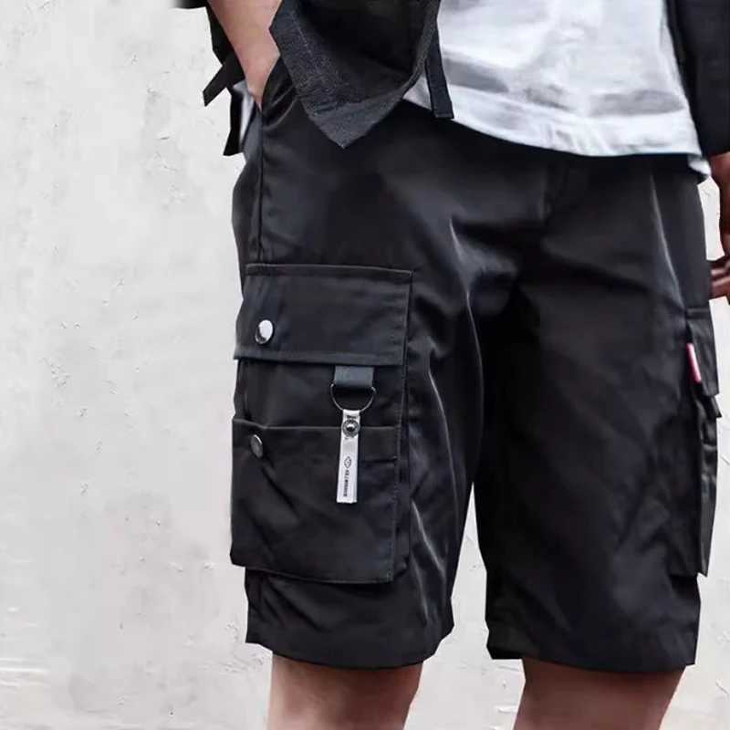 Cargo Shorts Mens fashion summer ins casual pants students trend port wind pantsX240921