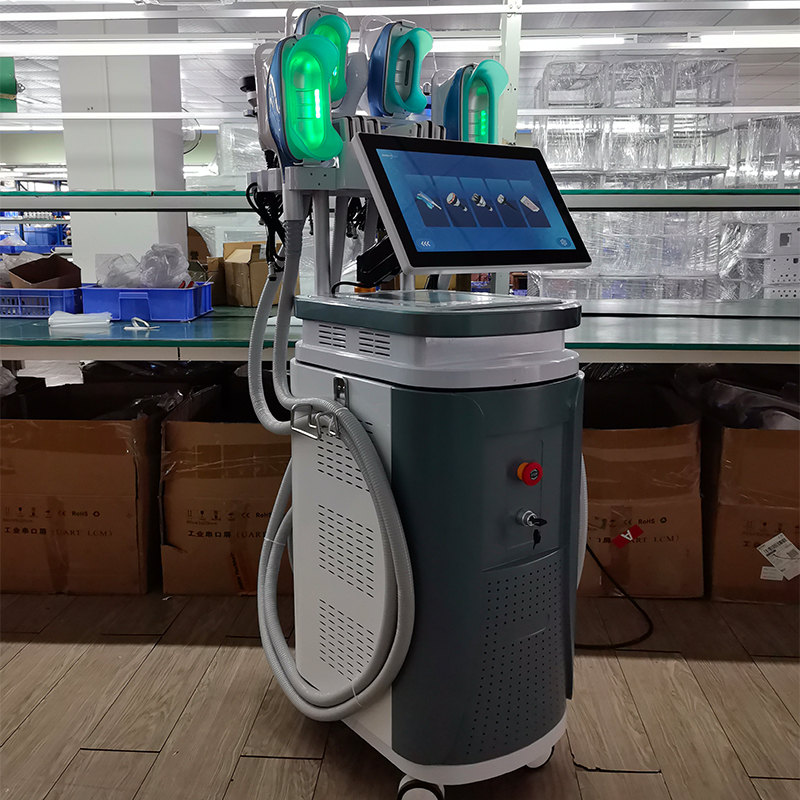 Cryolipolysis 360 Cryo Cellulite Reduction Slimming Machine 360 Fat Freezing Machine Cellulite Removal Vacuum Body Sculpting Loss Weight Machine