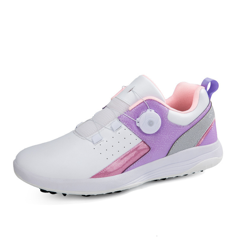 ddmytiger A1069 Straight Golf Sneakers Casual Women's Fixed Nail Through Balloon Children's and Men's Shoes C ddmythur