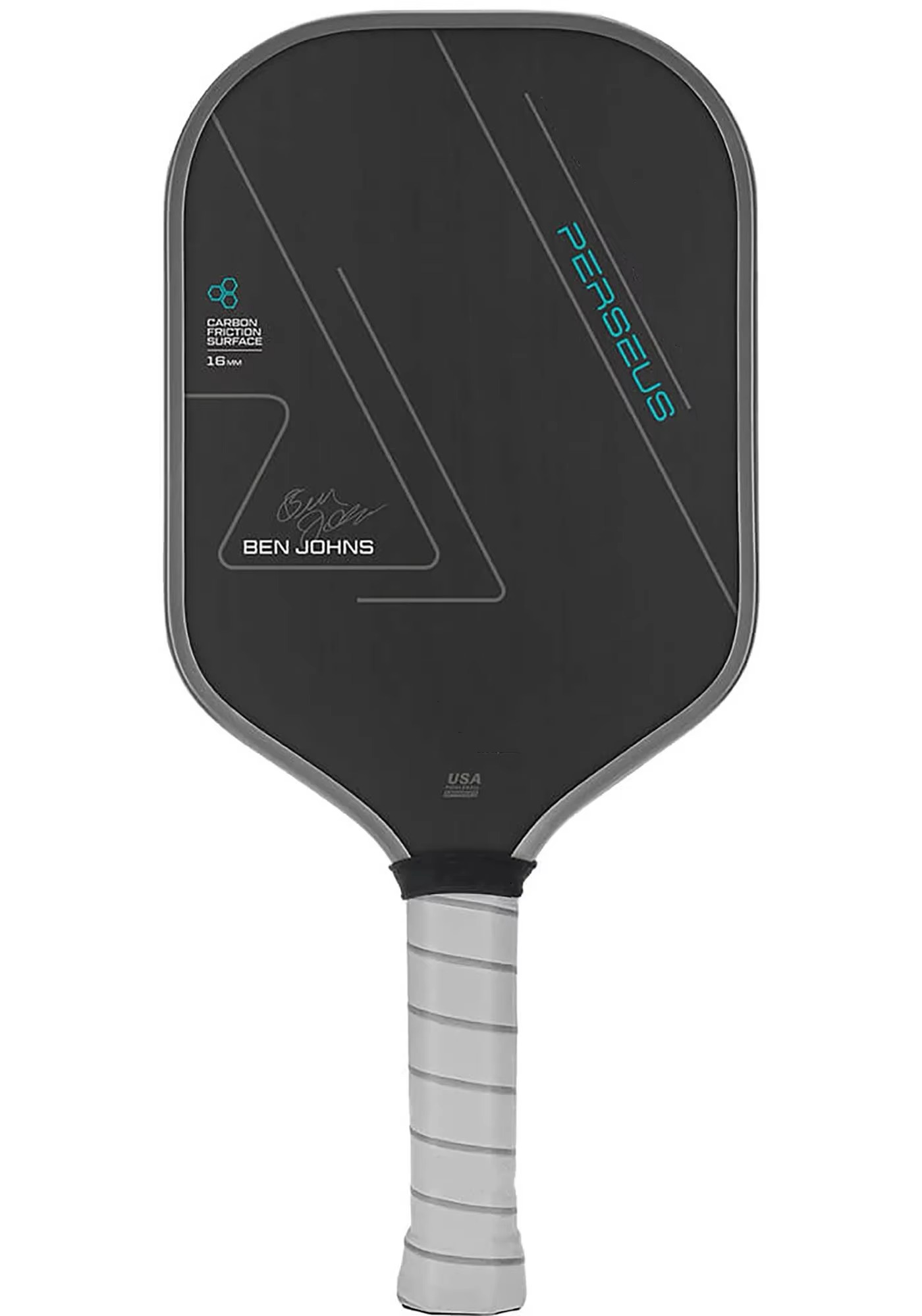 Ben Johns T700 Carbon Fiber Pickleball Paddle Thermoformed Unibody Gen2 16mm Polymer Core Enhanced Power&Spin&Control for Pickleball Racket
