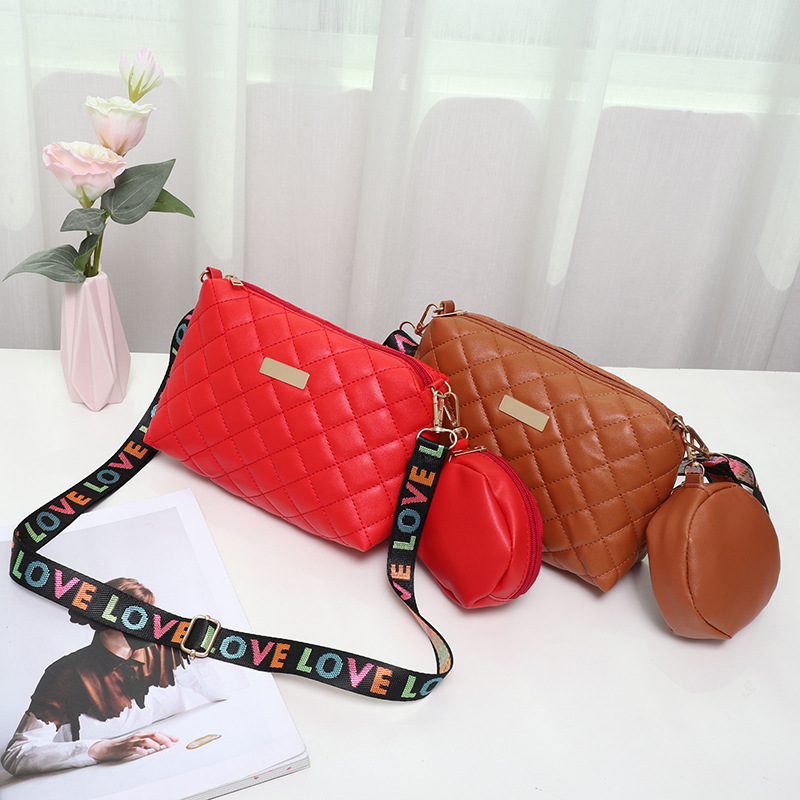 designer Crossbody Shoulder Bag 2024 Lazdies makeup bags for Women Composite casual Two Piece Set Womens Phone Bag purse CSD2409214F5
