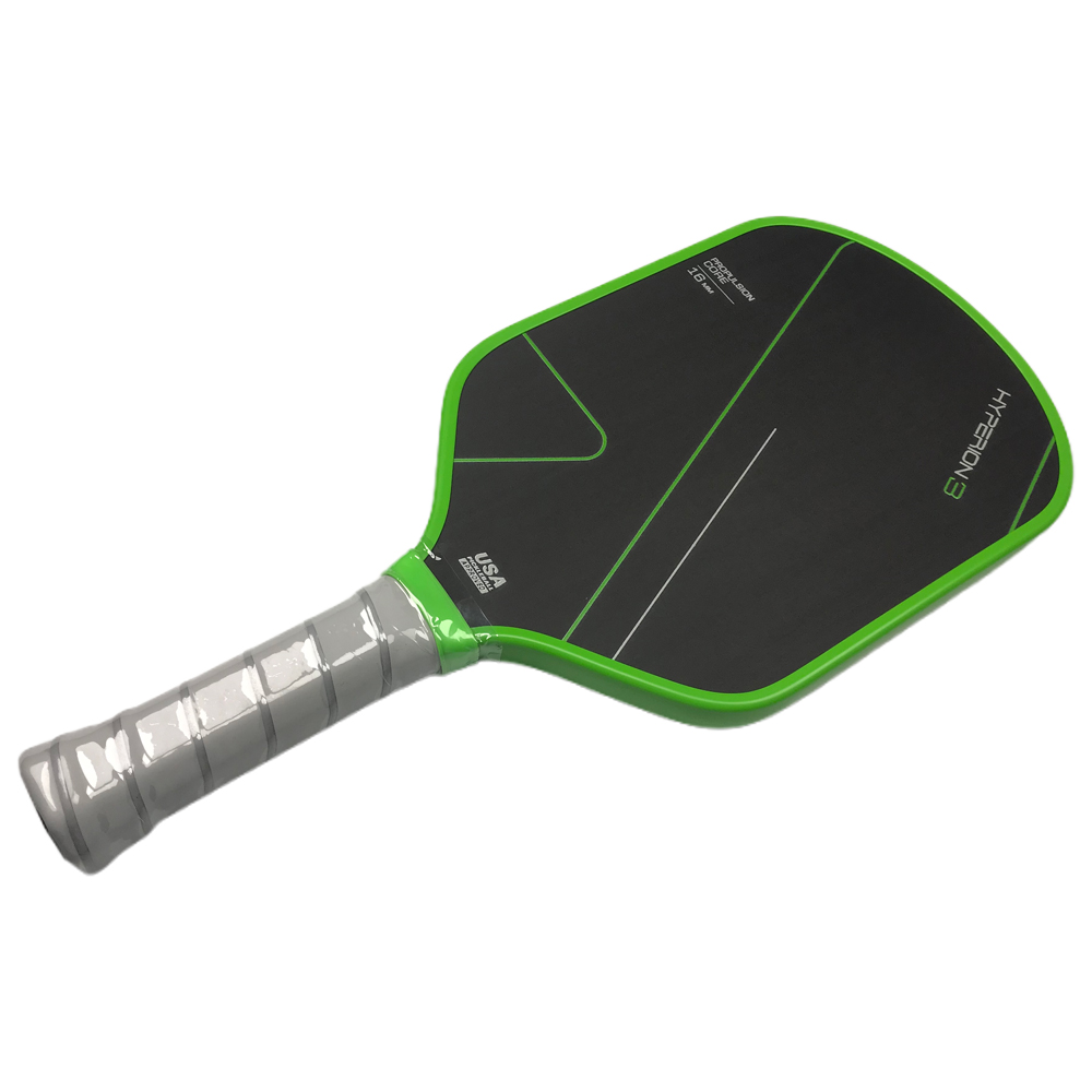 Hyperion 3 Pickleball Paddle Gen 3 Thermoformed T700 Raw Carbon Fiber Unibody 16mm Polymer Core Pickleball Racket