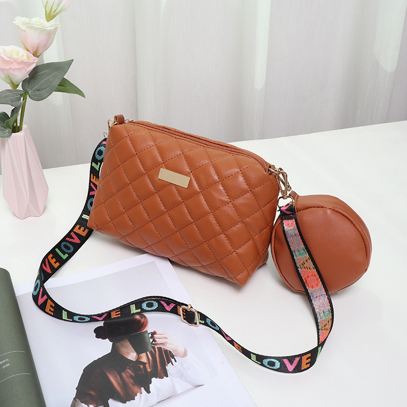 designer Crossbody Shoulder Bag 2024 Lazdies makeup bags for Women Composite casual Two Piece Set Womens Phone Bag purse CSD2409214F5