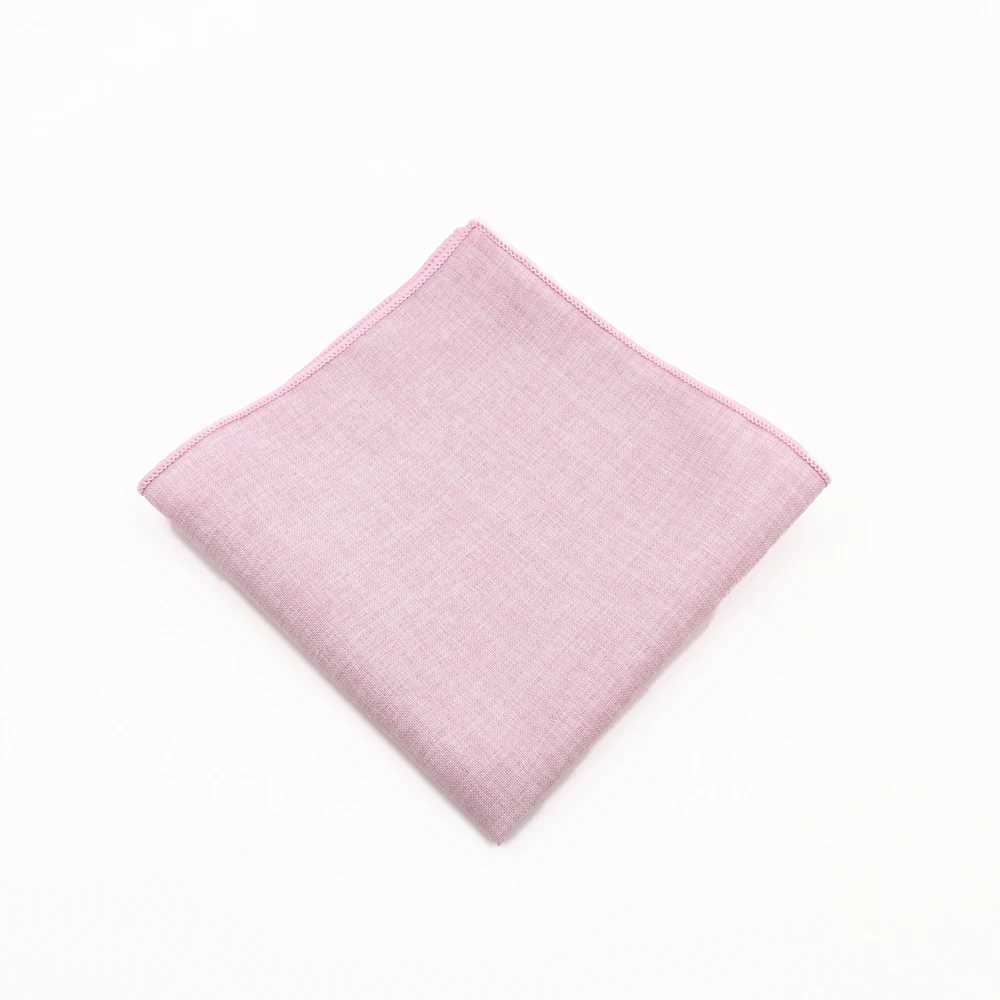 High Quality Solid Color Hankerchief Scarves Wedding Suit Hankies Casual Mens Pocket Square Solid Handkerchiefs For Wedding GiftX240921