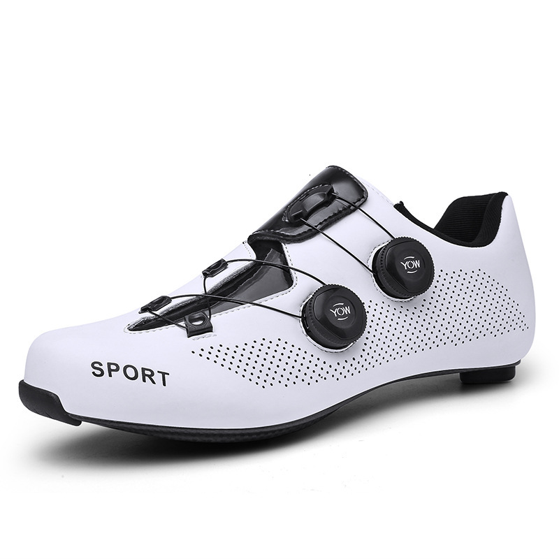 ddmytiger T001 Fashion Carbon Fiber Bottom Knob Road Bike Cycling Men's Bicycle Professional Lock Shoes C ddmythur