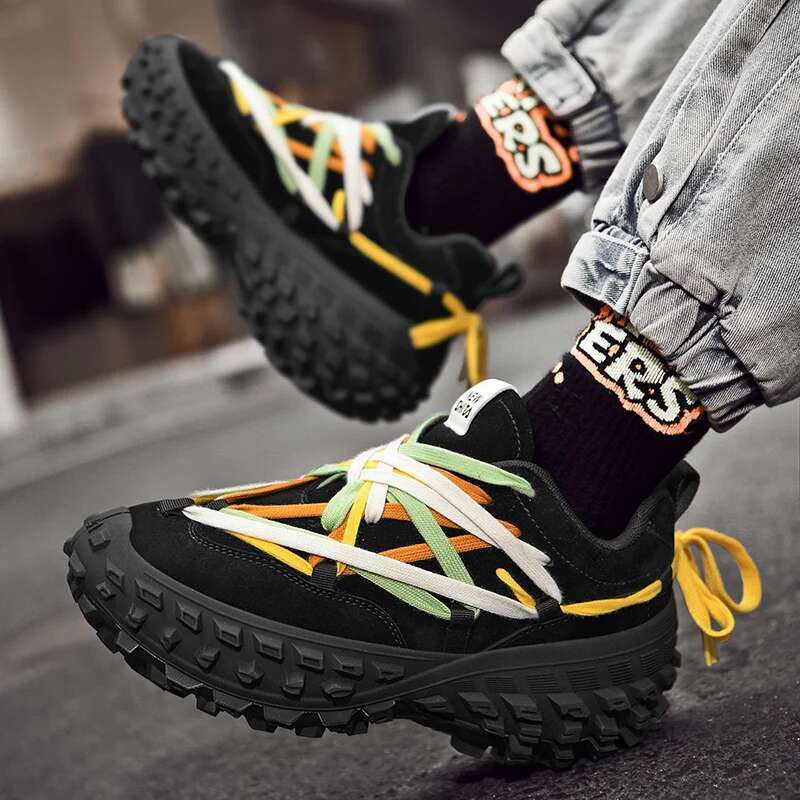 Men's Clunky Tenis Mascuo Couple Casual Mens Male Trainer Race Shoes Women Running Sneakers