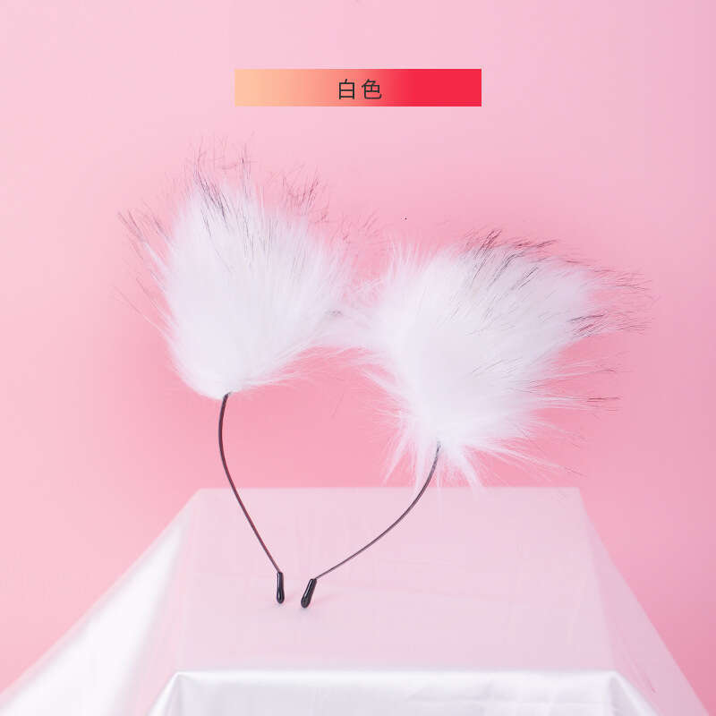 SM sex toys, female fox tail anal plug, role-playing training prop, cat ear headband, alternative sex products