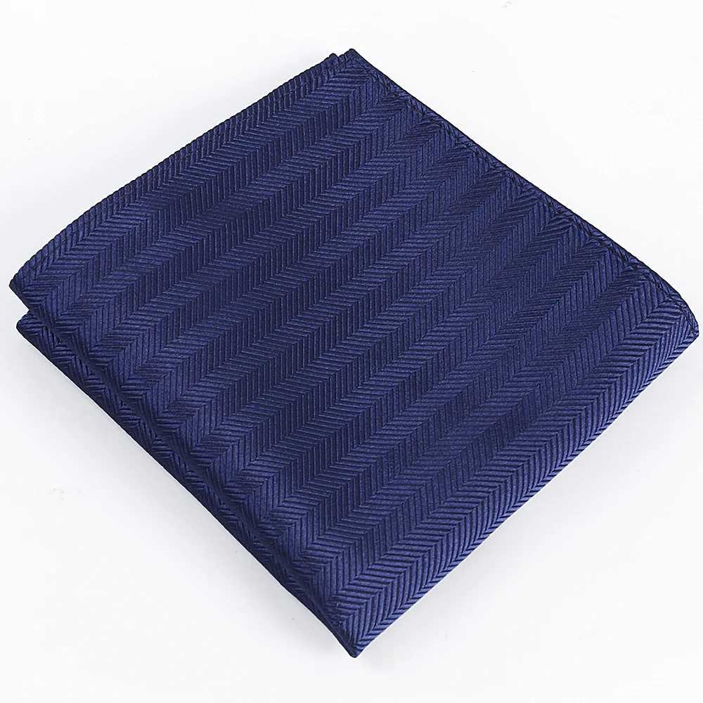 Tailor Smith Men Handkerchief Luxury 100% Silk Woven Jacquard Floral Dot Checked Man Pocket Square Business Wedding Dress HankyX240921