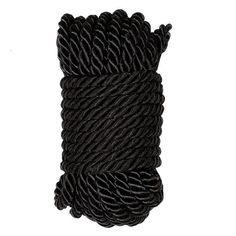 Binding and binding SM props multi-color polyester silk rope 10 meters fun binding rope training female slave adult products