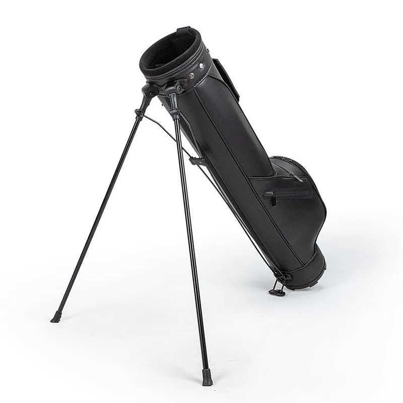 PLAYEAGLE Lightweight Golf Carrying Pencil Stand Bag Mini Golf Stand Bag Mens Nylon Waterproof Bag Suitable for 7 Golf Clubs W240921